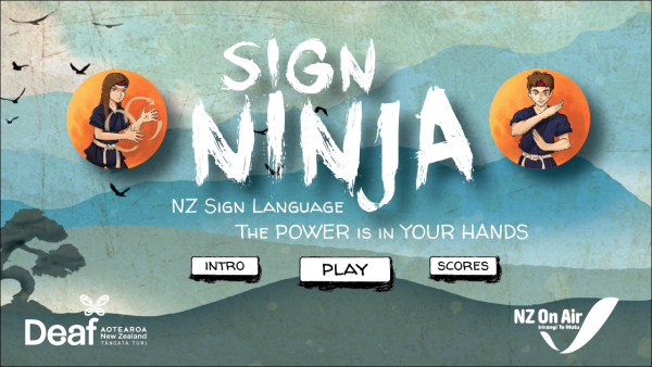 Ninja sign
